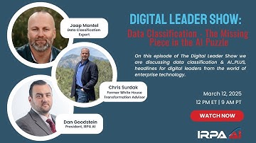 Data Classification - The Missing Piece of the AI Puzzle