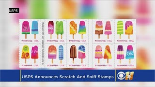 U.S. Postal Service Issuing Scratch-And-Sniff Stamps