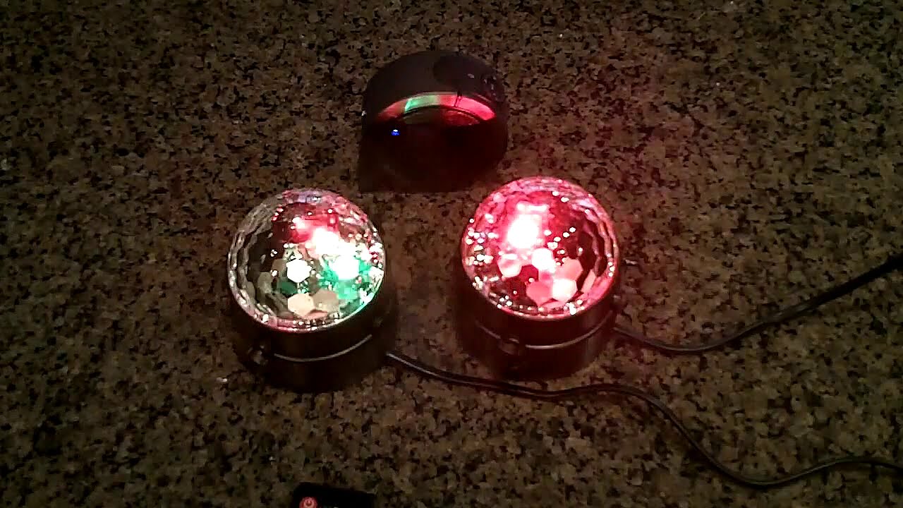 Mini Disco Lights Usb Powered Strobe Light With Voice - Temu