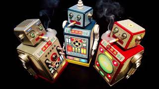 Grandpa Robot Works - Smoking Robots