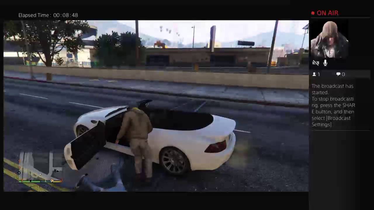 Just messing around on GTA V - YouTube