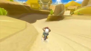 [MKW] TAS: Dry Dry Ruins 1:46.430