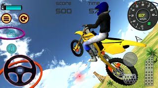 Motocross Beach Jumping 3d Game 2021 | Beach Bike Stunt Racing – Android Gameplay screenshot 5