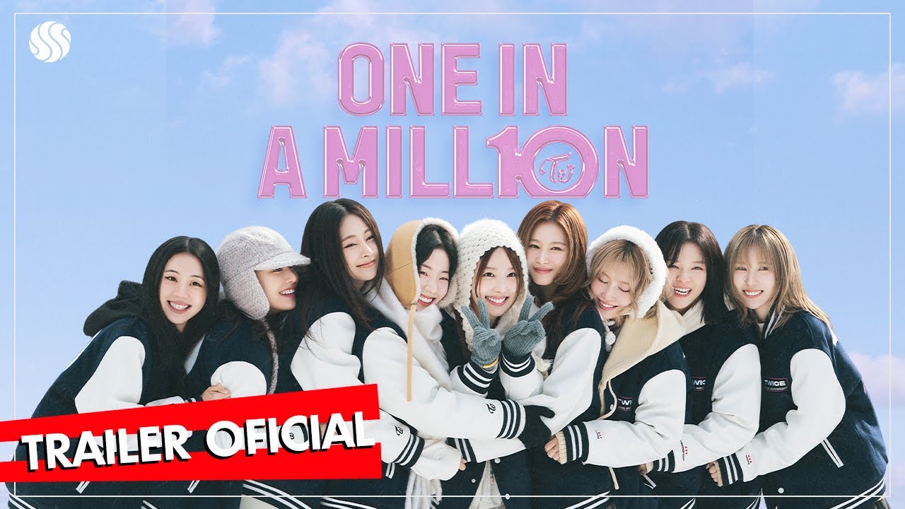 ONE IN A MILLION: a trajetória do TWICE chega aos cinemas em