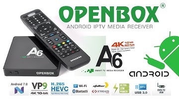 OPENBOX A6 UHD (En)