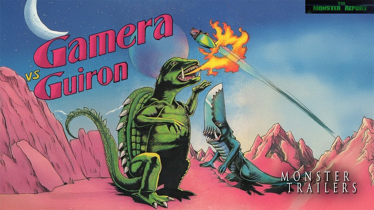 Monster Trailers Gamera vs. Guiron (1969 TRAILER REMAKE) YouTube