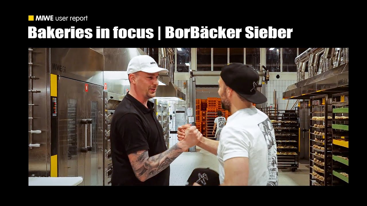 MIWE User Report: BorBäcker | Bakeries in focus (DE)