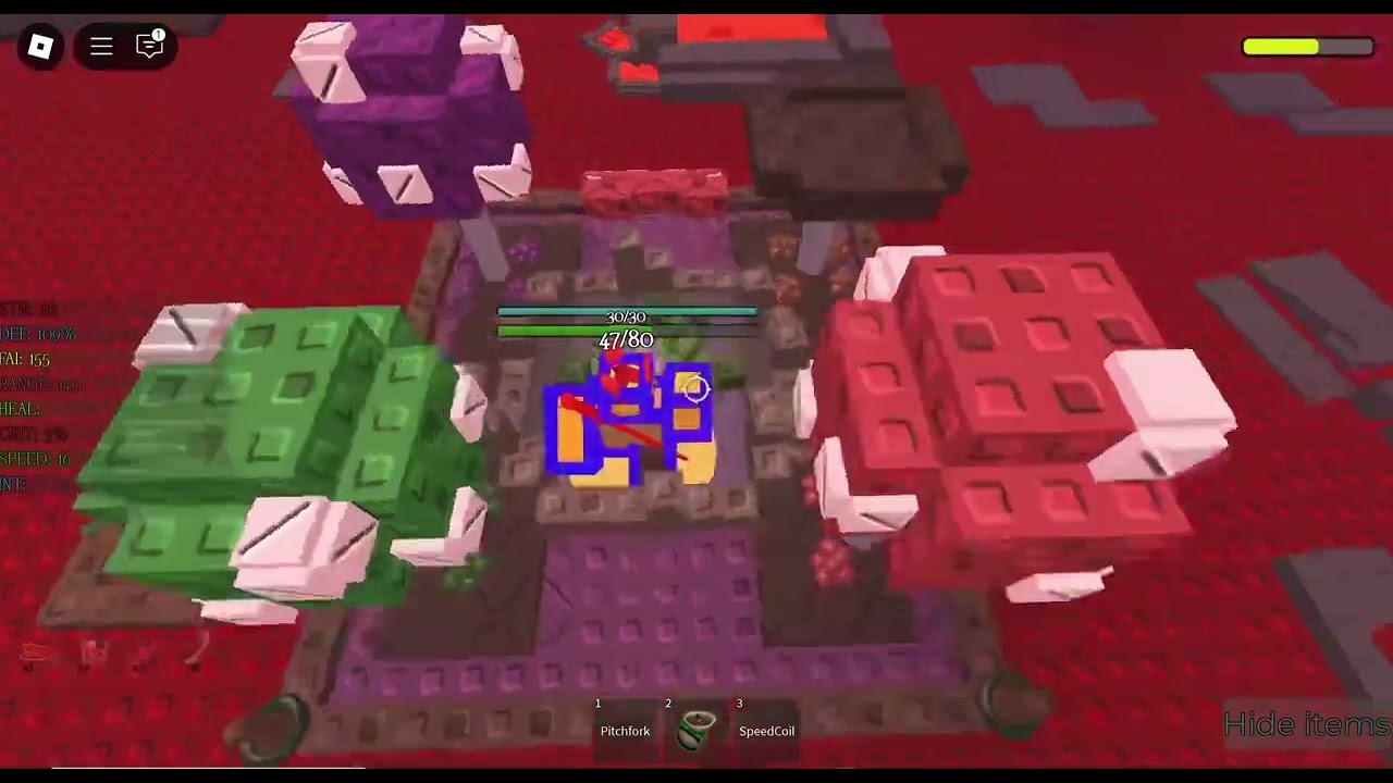 RogueBlade Farmer Nightmare Mode Speedrun (9:29)