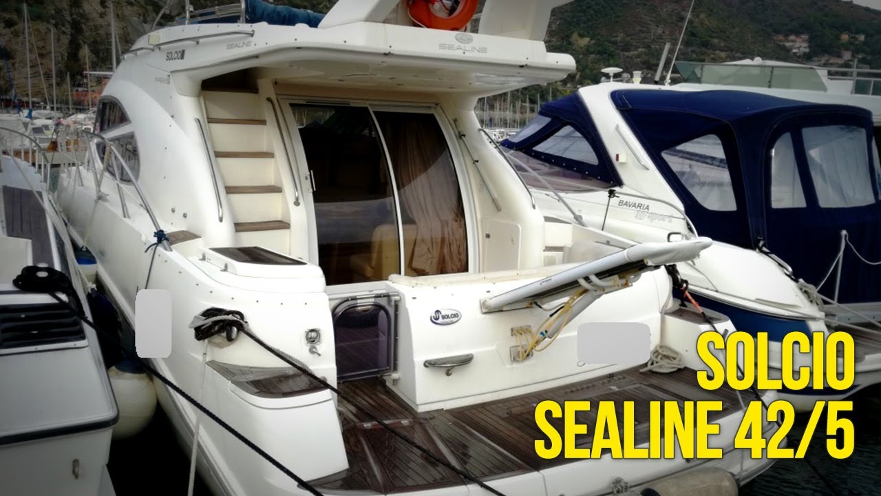 Solcio Sealine 42/5, barca a motore usata del cantiere Solcio. Solcio Sealine 42-5