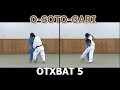 Дзюдо.Отхват  O soto gari. Один из способов обучения  Урок 5.