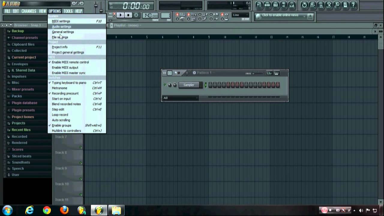 FL Studio sample packs