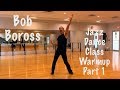 Jazz dance class warmup part 1  bob boross