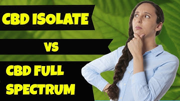 CBD Isolate vs Full Spectrum CBD | What