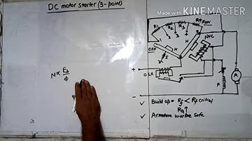 THREE AND FOUR POINT DC MOTOR STARTER BY Sh RAVI NATH GPC SIROHI