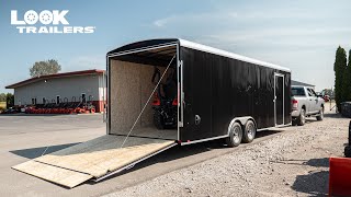 Element Se Round Top Car Hauler Lifestyle Look Trailers