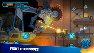 Vlad e Niki: gioco sparatutto! Tutti i livelli! Gioco completo! Combatti tutti i boss (Android, iOS) screenshot 3