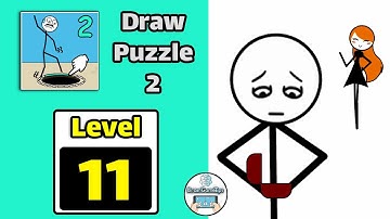 Draw Puzzle 2 level 11 Walkthrough