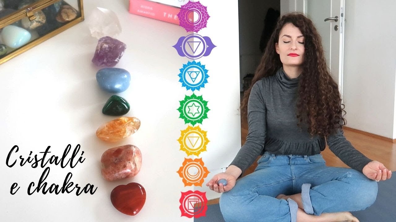 Come riequilibrare i CHAKRA con i CRISTALLI!