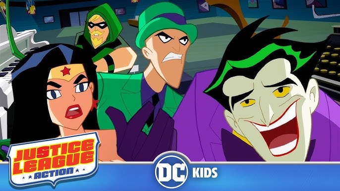 Justice League Action | Super Mix Up | @dckids - YouTube