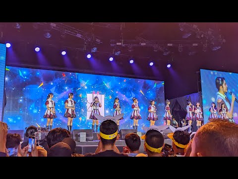 JKT48 ~FIRST RABBIT~ Live Perform Pikachu's Indonesia Journey Day 2