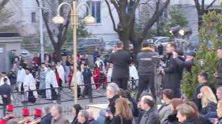 Ο ΑΡΧΙΕΠΙΣΚΟΠΟΣ ΑΝΑΣΤΑΣΙΟΣ ΕΠΙΣΤΡΕΦΕΙ ΣΤΟΝ ΤΟΠΟ ΠΟΥ Α