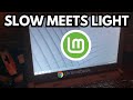 Installing Linux Mint on a Chromebook