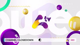 Channel's Final Closedown (Aug 1, 2024): Astro Feed | Awesome TV