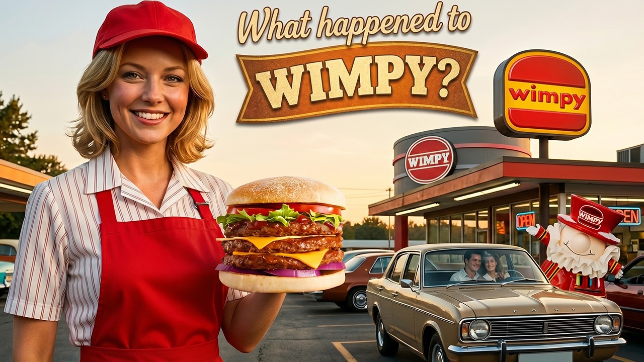 In 1974, Wimpy had 1,500 restaurants across 39 countries, yet today there are zero in America, the country that invented it. Edward Gold opened the fi...