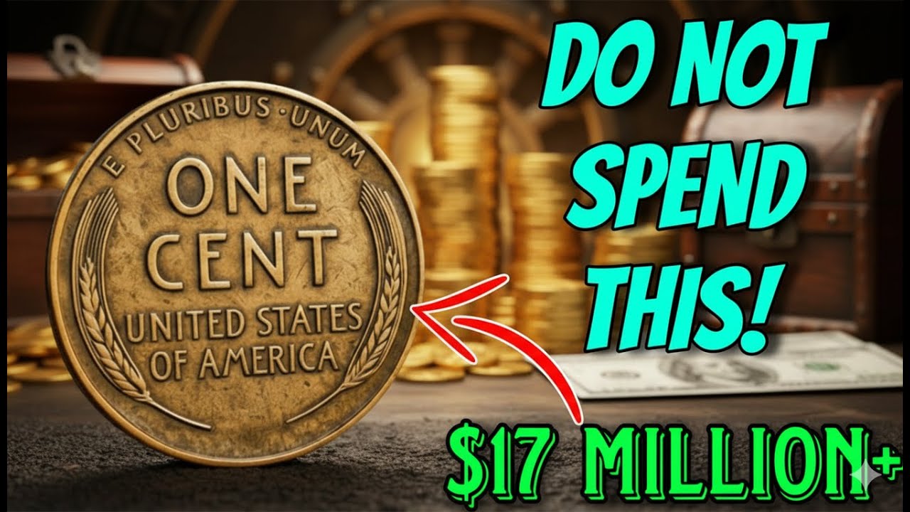 You Might Be Carrying a Fortune! Super Rare 1-Cent Coins & Pennies Worth Thousands Revealed
