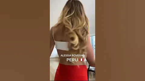 Miss Universo 2022 Per Alessia Rovegno