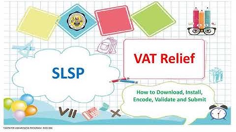 Summary List of Sales and Purchases