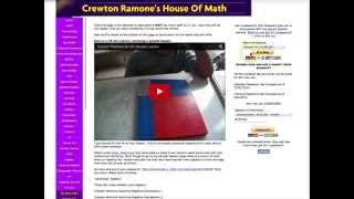 Homeschool Math With Base Ten Blocks by Crewton Ramone Adv Algebra Short.