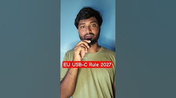 EU USB-C Rule 2027 🔌 Apple Must Comply | One Charger for All Devices! #techtoolstelugu