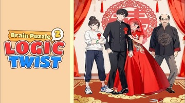 Brain Puzzle 2 Logic Twist level 98 solution