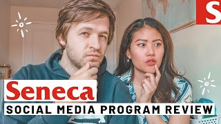 SENECA COLLEGE SOCIAL MEDIA PROGRAM REVIEW |HONEST NO FILTER REVIEW | COLLEGE REVIEW | Fansi Lantana