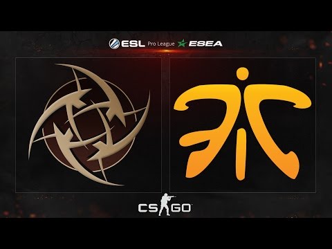 CS:GO - NiP vs. Fnatic [Cache] - ESL ESEA Pro League Season 2 - Week 1, Day 3