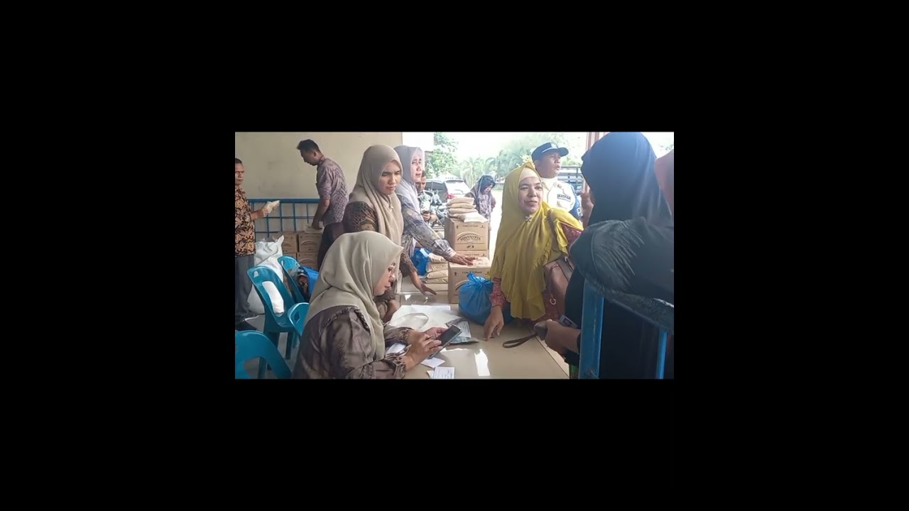 PTPN IV Regional VI Gelar Gerakan Pangan Murah