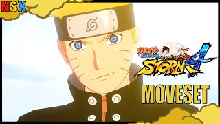 Naruto Storm 4 | The Last Naruto Complete Moveset