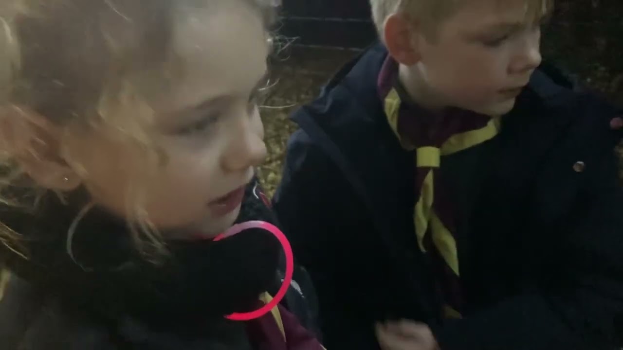 Everything from dancing elves to toasting marshmallows - welcome to the magic of Luminate.