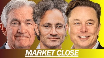 MARKETS CONTINUE CHOPPY, GOOGLE MAKES AN ACQUSITION, NVIDIA AND AMD SELL INTO CHINA | MARKET CLOSE