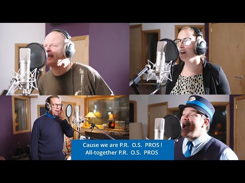 All together Pros - NMBS/SNCB Pros Band (includes rap verse) - (www.vanlommelmusic.be)