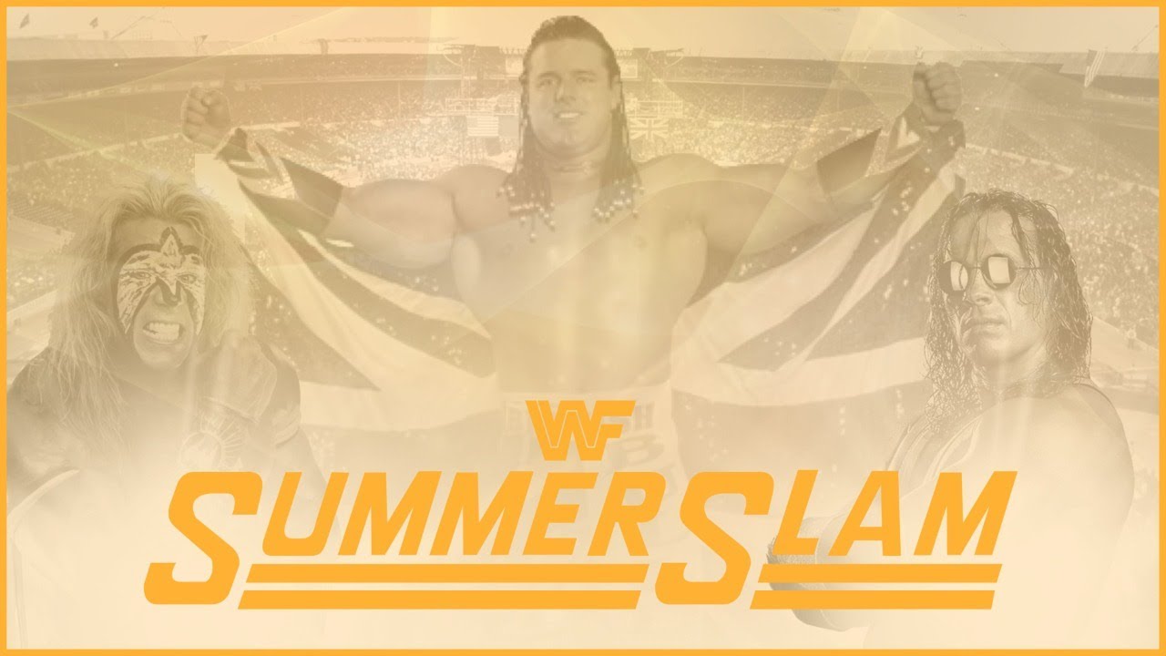 WWE Summerslam 1992 - Un Bret Hart/British Bulldog de légende!