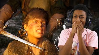 THE NEXT BIG GAME!? Crimson Desert Reveal Trailer Reaction (VGA)