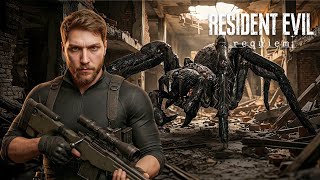 DEV ÖRÜMCEĞİ YOK ET ! RESİDENT EVİL REQUIEM (4. BÖLÜM)