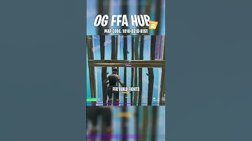 OG CREATIVE FILL WITH OG DAMAGE NUMBERS IS BACK😭😭#fornite #fortniteclips #mapcode #fortnitememes