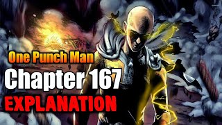 ONE PUNCH MAN CHAPTER 167 EXPLAIN: ONE PUNCH MAN || COMICS COUNTER || HINDI