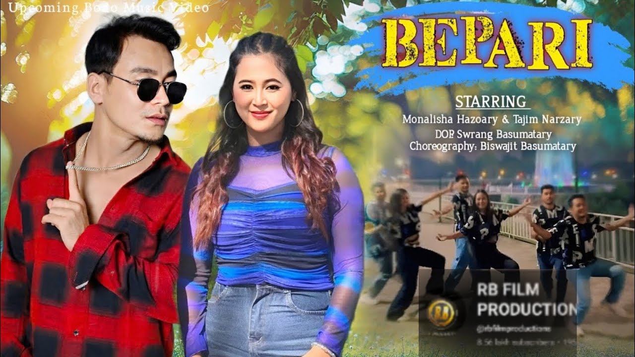 Bepari || A official music video || new Bodo song 