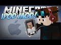 Minecraft | iPOD MOD! (Apps, Explosions & More!) | Mod Showcase