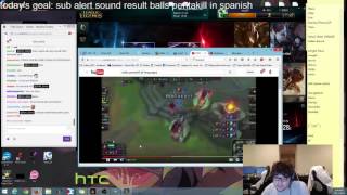 Dyrus reacts to Balls Pentakill in Spanish - League of Legends