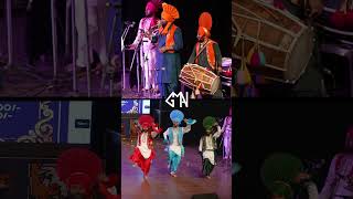 Real Folk Bhangra Academy | Bhangra Infinity 5 #Bhangra #Dhol #Boliyan #MyselfGman #BhangraInfinity